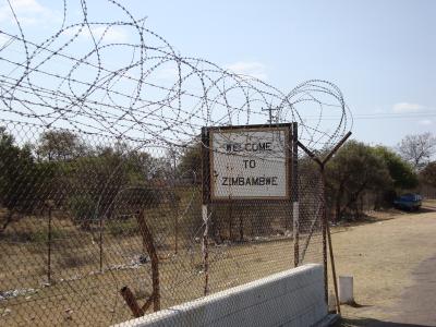 Grenze Zimbabwe